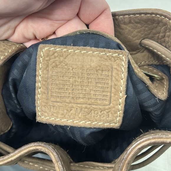 Vintage Coach Sonoma Collection bucket bag - Picture 9 of 9